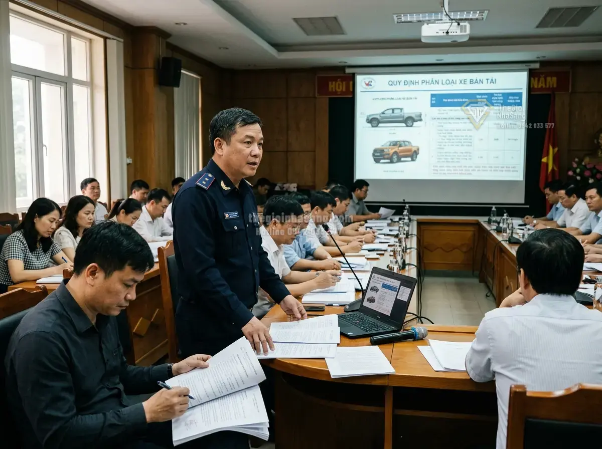 Vì sao xe bán tải vẫn bị xếp là xe tải và ảnh hưởng đến giao thông đô thị Việt Nam