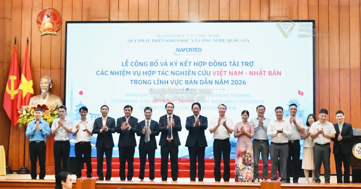 Việt Nam - Nhật Bản Đẩy Mạnh Nghiên Cứu Bán Dẫn: Cơ Hội Mới Cho Đầu Tư Bất Động Sản Công Nghệ Cao