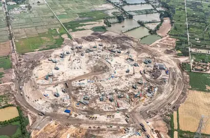 Việt Nam Sắp Có Sân Vận Động Lớn Nhất Thế Giới Trong Khu Đô Thị Thể Thao Olympic 925.000 Tỷ Đồng