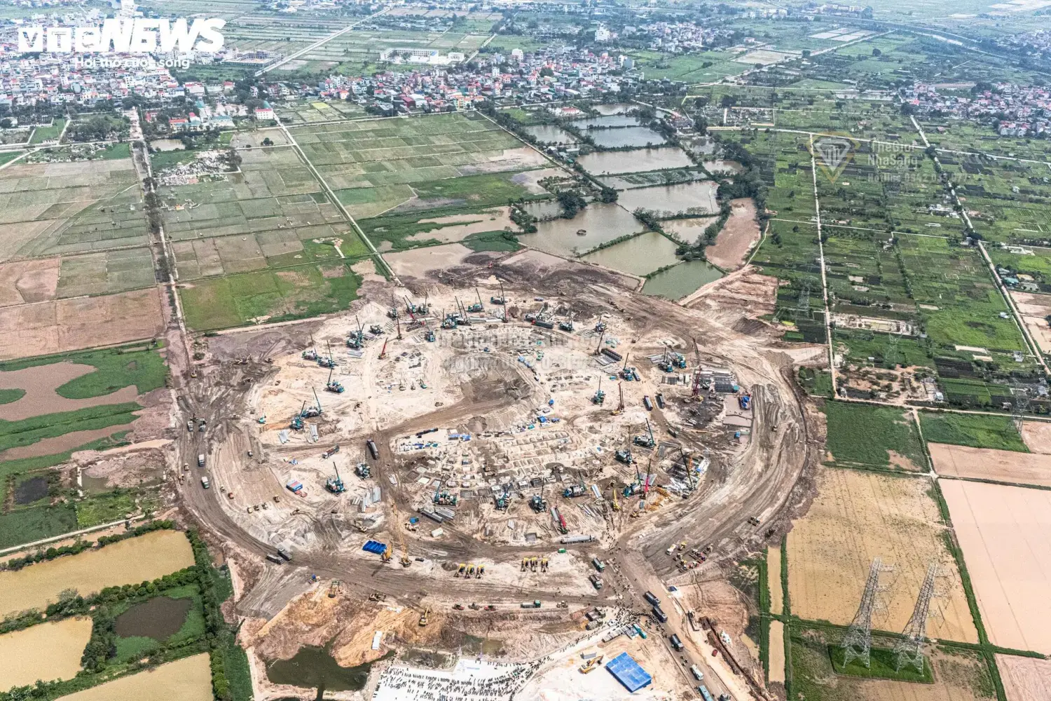 Việt Nam Sắp Có Sân Vận Động Lớn Nhất Thế Giới Trong Khu Đô Thị Thể Thao Olympic 925.000 Tỷ Đồng