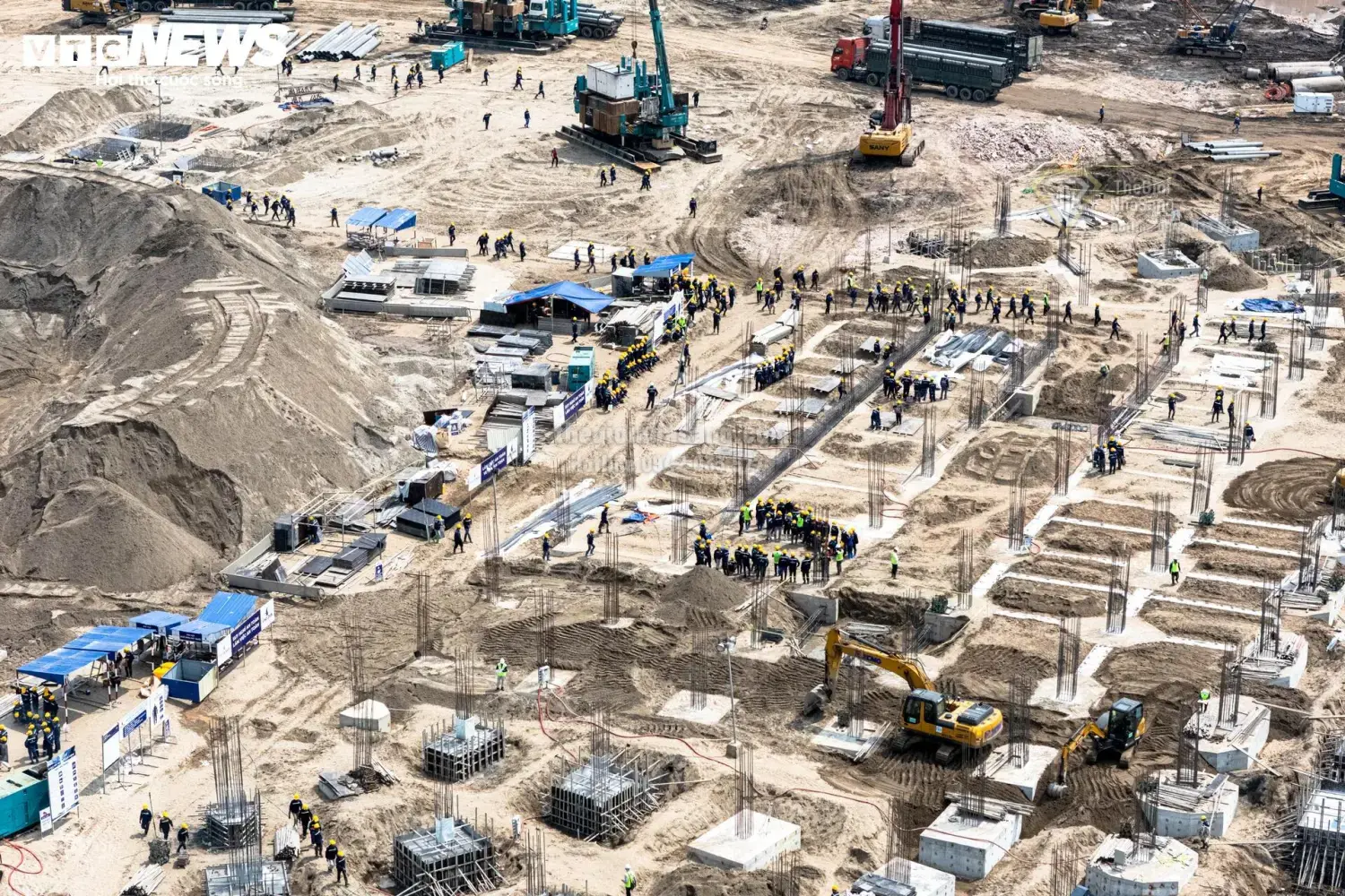 Việt Nam Sắp Có Sân Vận Động Lớn Nhất Thế Giới Trong Khu Đô Thị Thể Thao Olympic 925.000 Tỷ Đồng