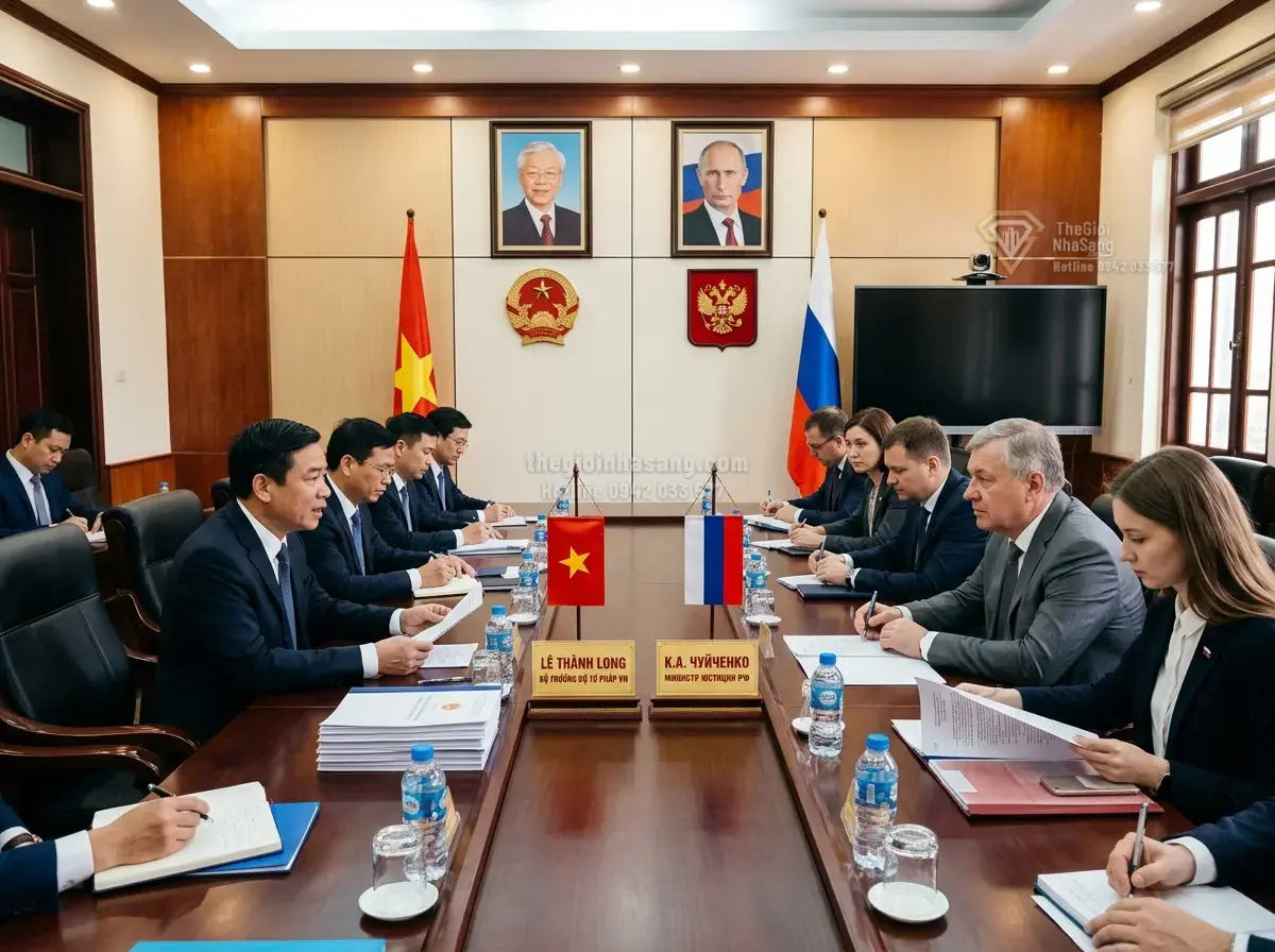 Việt Nam Tham Gia Diễn Đàn Pháp Lý Quốc Tế Saint Petersburg 2026: Cơ Hội Mới Cho Hợp Tác Pháp Luật Và Ảnh Hưởng Đến Thị Trường Bất Động Sản Cao Cấp
