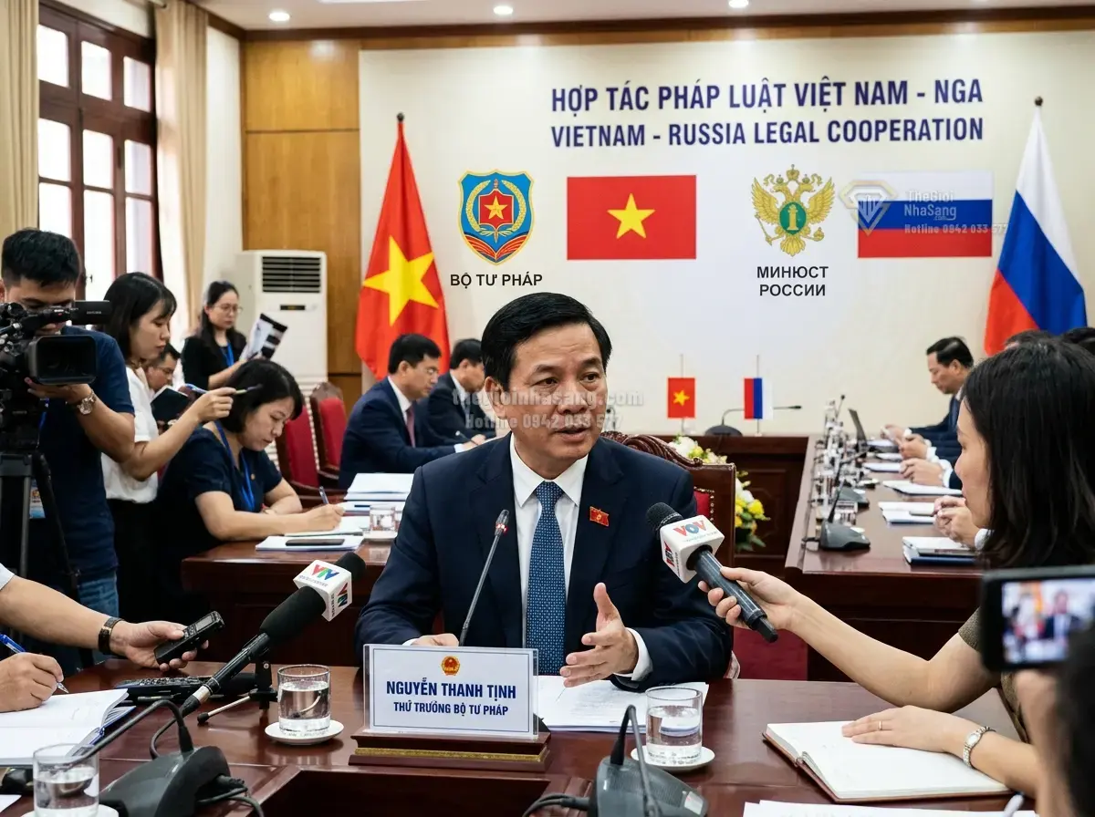 Việt Nam Tham Gia Diễn Đàn Pháp Lý Quốc Tế Saint Petersburg 2026: Cơ Hội Mới Cho Hợp Tác Pháp Luật Và Ảnh Hưởng Đến Thị Trường Bất Động Sản Cao Cấp