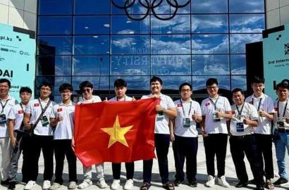 Việt Nam Tỏa Sáng Tại Olympic Trí Tuệ Nhân Tạo 2026: Tín Hiệu Mới Cho Thị Trường Bất Động Sản Công Nghệ Cao