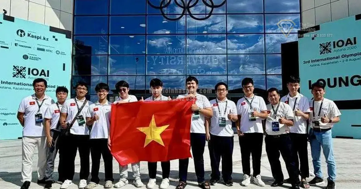 Việt Nam Tỏa Sáng Tại Olympic Trí Tuệ Nhân Tạo 2026: Tín Hiệu Mới Cho Thị Trường Bất Động Sản Công Nghệ Cao