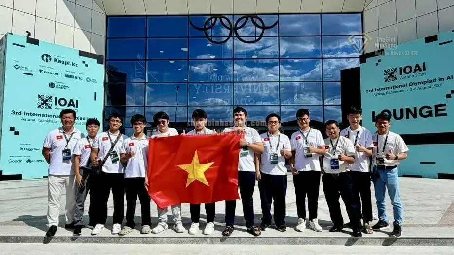 Việt Nam Tỏa Sáng Tại Olympic Trí Tuệ Nhân Tạo 2026: Tín Hiệu Mới Cho Thị Trường Bất Động Sản Công Nghệ Cao
