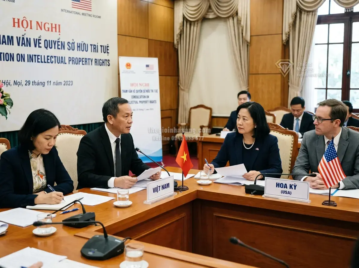 Việt Nam và Cuộc Điều Tra Sở Hữu Trí Tuệ của Hoa Kỳ: Tác Động và Chiến Lược Đầu Tư Bất Động Sản 2026