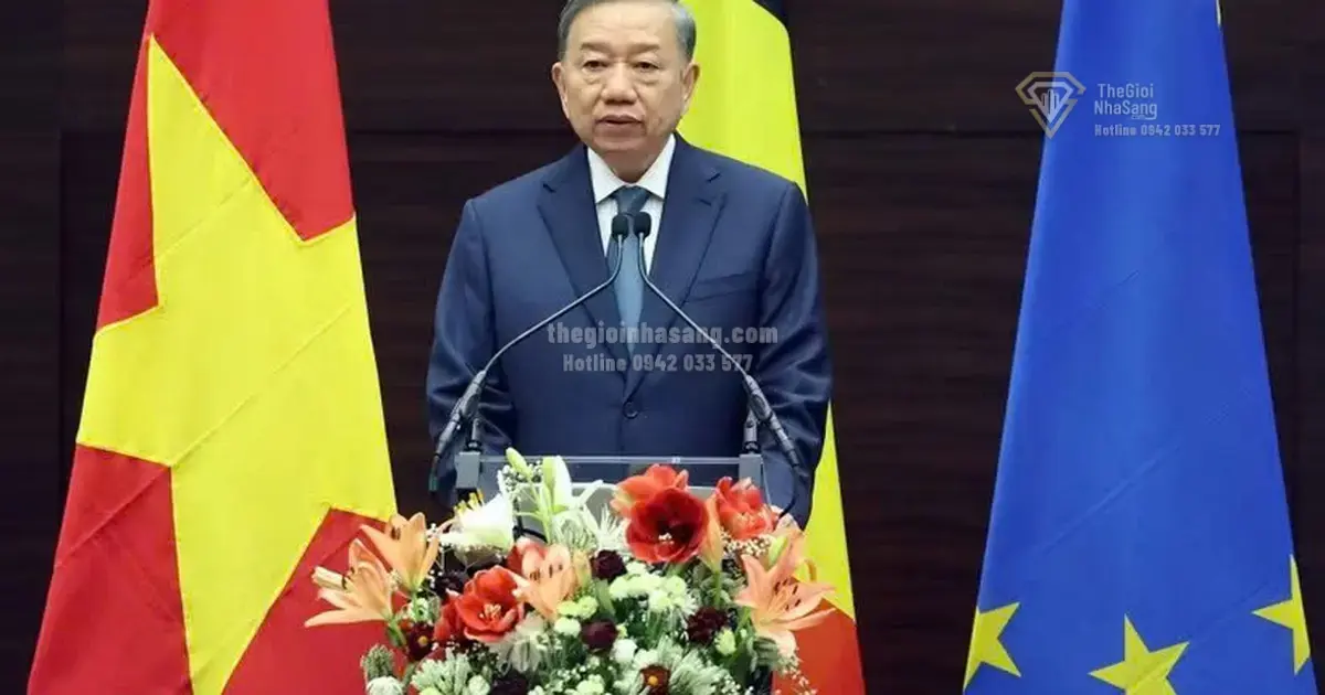 Việt Nam và EU: Định Hình Quan Hệ Chiến Lược Mới Tác Động Tích Cực Đến Thị Trường Bất Động Sản Cao Cấp