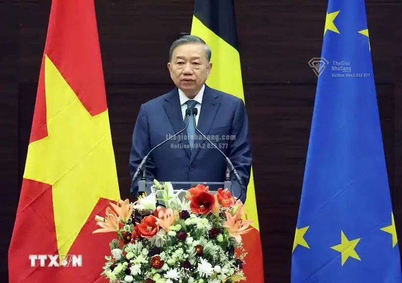 Việt Nam và EU: Định Hình Quan Hệ Chiến Lược Mới Tác Động Tích Cực Đến Thị Trường Bất Động Sản Cao Cấp