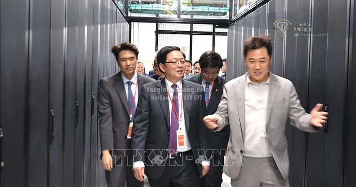 Việt Nam và Hàn Quốc Thúc Đẩy Hợp Tác Công Nghệ Cao: Cơ Hội Mới Cho Thị Trường Bất Động Sản Công Nghiệp và Hạ Tầng Số