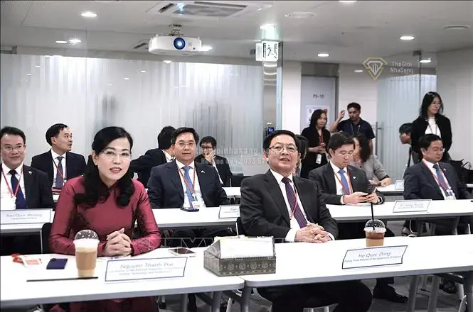 Việt Nam và Hàn Quốc Thúc Đẩy Hợp Tác Công Nghệ Cao: Cơ Hội Mới Cho Thị Trường Bất Động Sản Công Nghiệp và Hạ Tầng Số