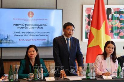 Việt Nam và Thụy Sỹ Mở Rộng Hợp Tác Tài Chính Số và Đổi Mới Sáng Tạo: Cơ Hội Vàng Cho Thị Trường Bất Động Sản Cao Cấp