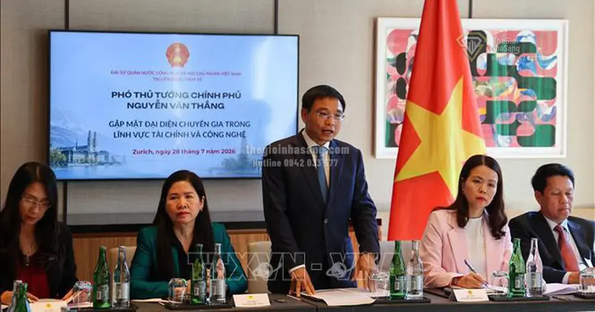 Việt Nam và Thụy Sỹ Mở Rộng Hợp Tác Tài Chính Số và Đổi Mới Sáng Tạo: Cơ Hội Vàng Cho Thị Trường Bất Động Sản Cao Cấp