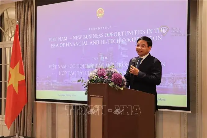 Việt Nam và Thụy Sỹ Mở Rộng Hợp Tác Tài Chính Số và Đổi Mới Sáng Tạo: Cơ Hội Vàng Cho Thị Trường Bất Động Sản Cao Cấp