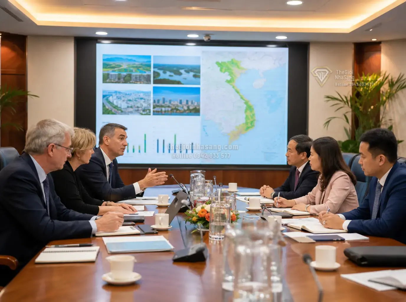 Việt Nam và vai trò chiến lược trong hợp tác đa phương: Tác động đến thị trường bất động sản và đầu tư tài sản cao cấp