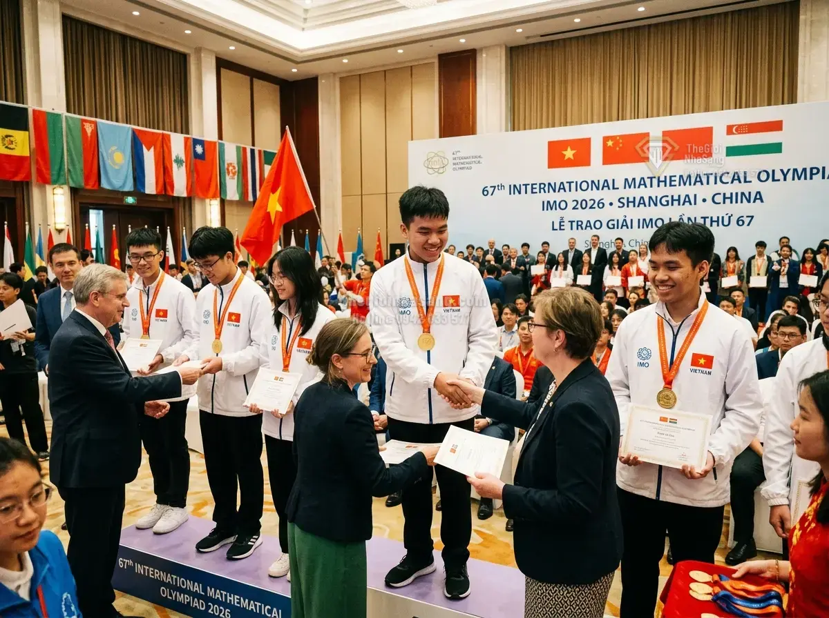 Việt Nam Vươn Lên Top 5 Olympic Toán Quốc Tế 2026: Tín Hiệu Tích Cực Cho Giáo Dục Và Đầu Tư Bất Động Sản Cao Cấp