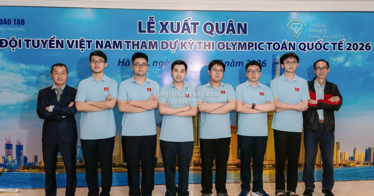 Việt Nam Vươn Lên Top 5 Olympic Toán Quốc Tế 2026: Tín Hiệu Tích Cực Cho Giáo Dục Và Đầu Tư Bất Động Sản Cao Cấp