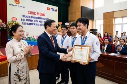 Việt Nam Vươn Lên Top 8 Olympic Vật Lý Châu Á 2026: Tín Hiệu Tích Cực Cho Giáo Dục Và Đầu Tư Tài Năng Trẻ
