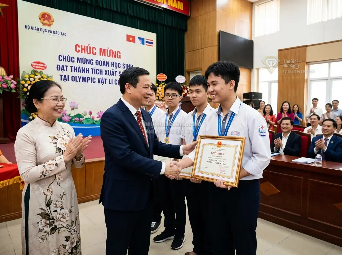 Việt Nam Vươn Lên Top 8 Olympic Vật Lý Châu Á 2026: Tín Hiệu Tích Cực Cho Giáo Dục Và Đầu Tư Tài Năng Trẻ