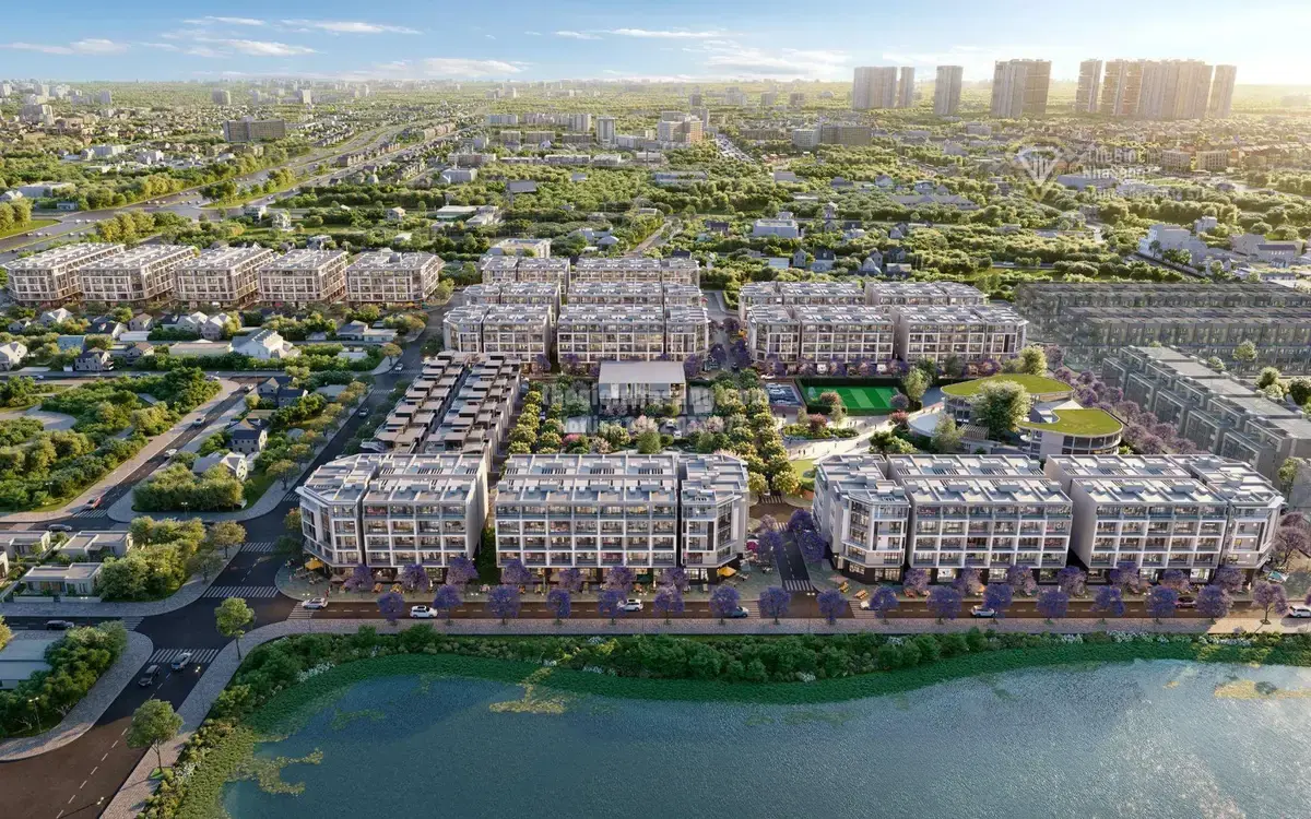 Vietcombank đồng hành cùng VLand Việt Nam phát triển dự án thấp tầng Hanoi Oriental tại Gia Lâm