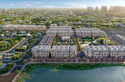 Vietcombank Hỗ Trợ Tín Dụng, Đẩy Mạnh Tiến Độ Dự Án Nhà Ở Hanoi Oriental Tại Gia Lâm