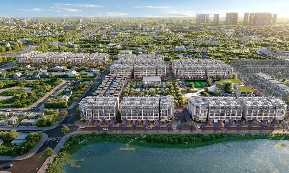 Vietcombank Hỗ Trợ Tín Dụng, Đẩy Mạnh Tiến Độ Dự Án Nhà Ở Hanoi Oriental Tại Gia Lâm