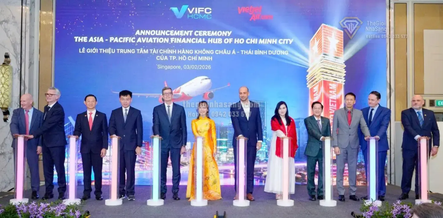 Vietjet 2026: Động lực tăng trưởng hàng không và tác động tích cực đến thị trường bất động sản Việt Nam