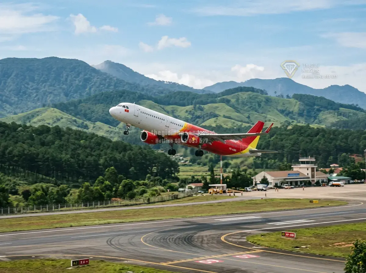 Vietjet Khôi Phục 5 Đường Bay Đến Đà Lạt: Tín Hiệu Mới Cho Thị Trường Bất Động Sản Nghỉ Dưỡng 2026