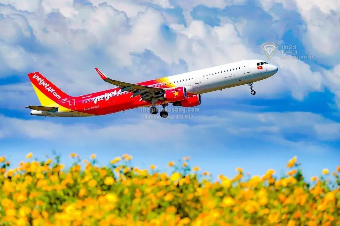 Vietjet Khôi Phục 5 Đường Bay Đến Đà Lạt: Tín Hiệu Mới Cho Thị Trường Bất Động Sản Nghỉ Dưỡng 2026
