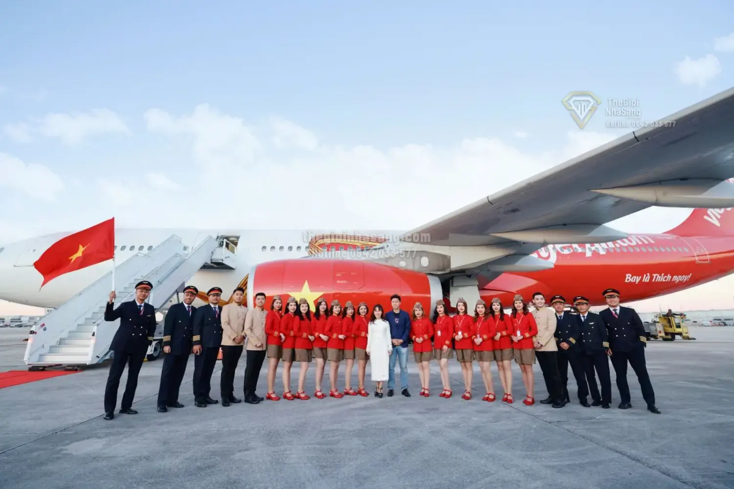 Vietjet và Chiến Lược Phát Triển Bền Vững: Tác Động Tích Cực Đến Thị Trường Bất Động Sản Việt Nam
