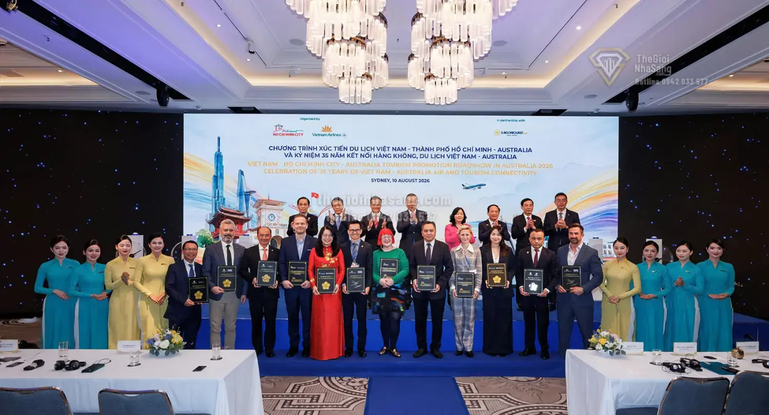Vietnam Airlines kỷ niệm 35 năm đường bay Việt Nam – Australia: Tín hiệu tích cực cho thị trường bất động sản và đầu tư hạ tầng