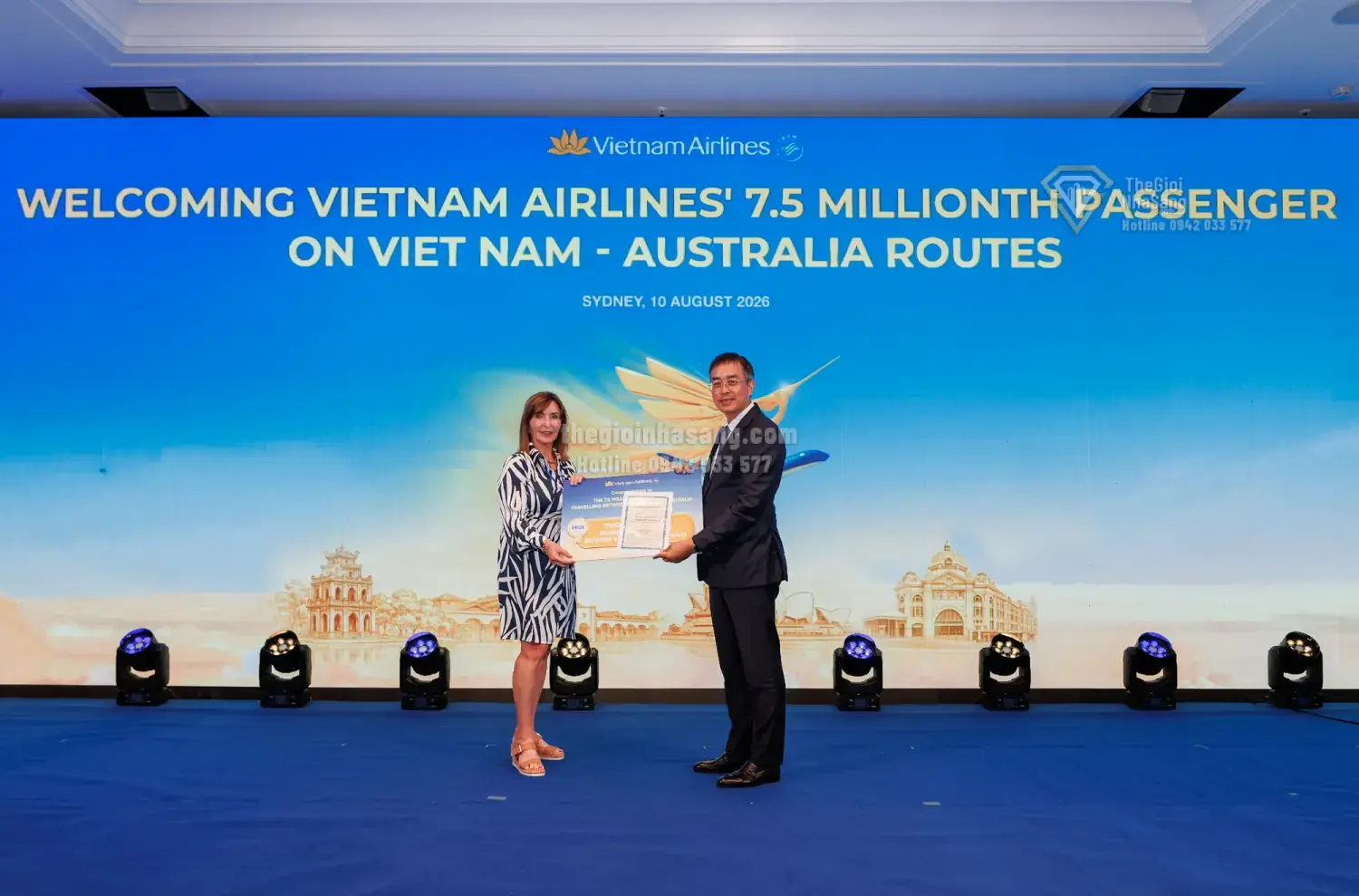 Vietnam Airlines kỷ niệm 35 năm đường bay Việt Nam – Australia: Tín hiệu tích cực cho thị trường bất động sản và đầu tư hạ tầng