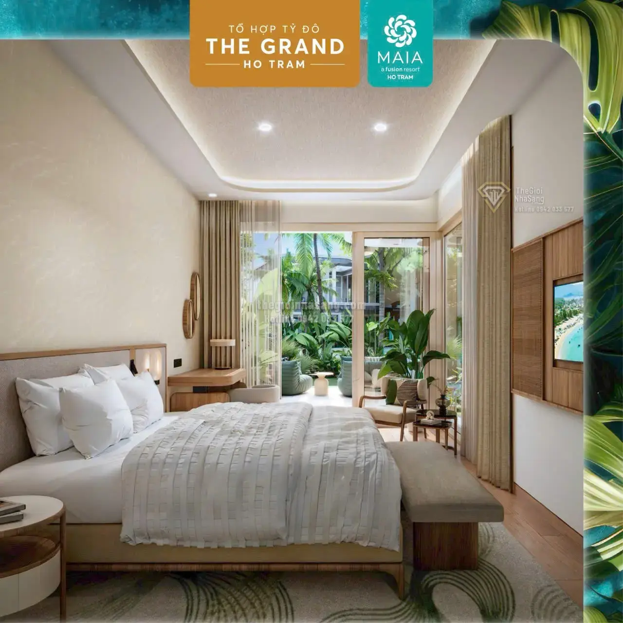 Villa 3 Phòng Ngủ Master tại Hồ Tràm: Đẳng Cấp Nghỉ Dưỡng Riêng Tư và Cơ Hội Đầu Tư Bất Động Sản Cao Cấp