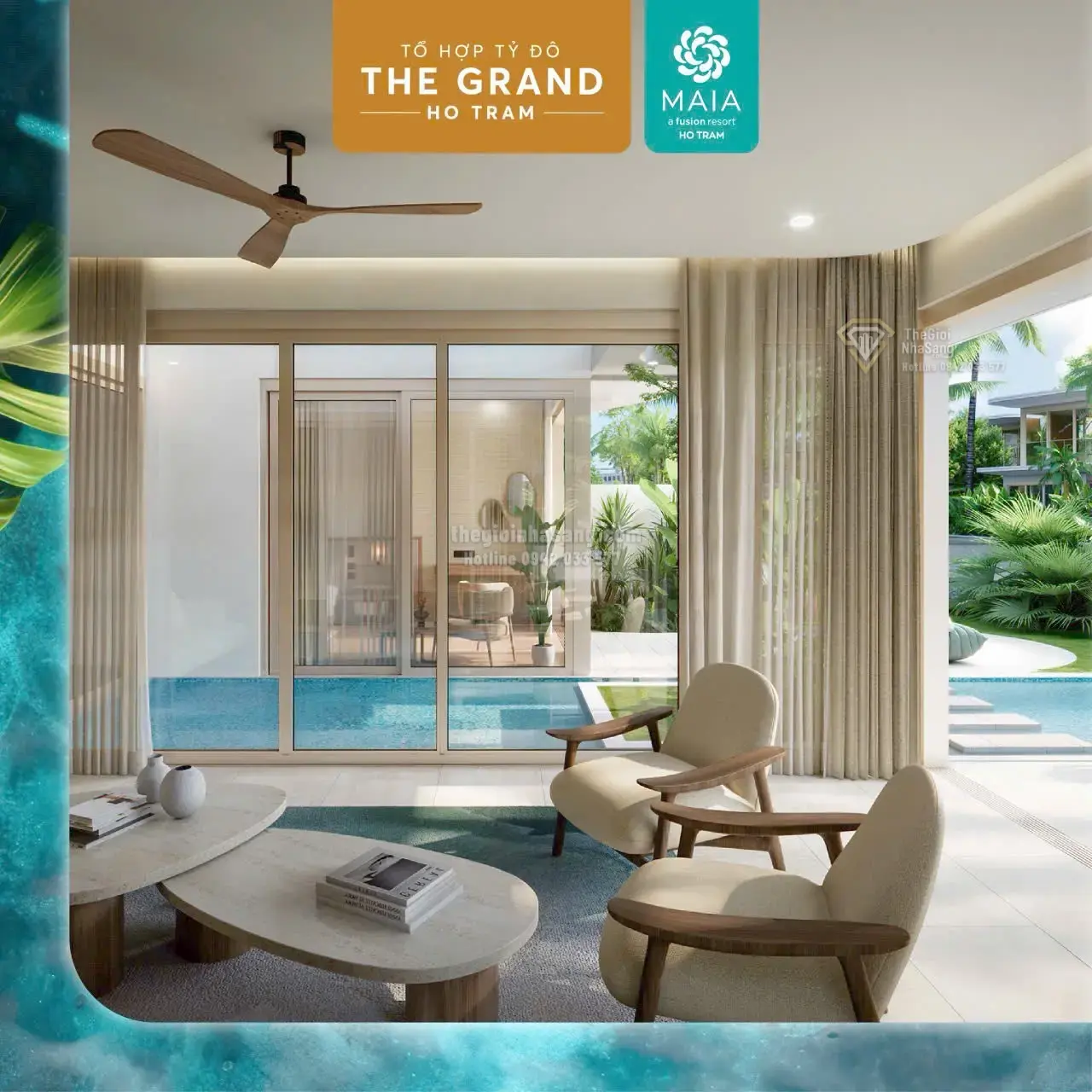 Villa 3 Phòng Ngủ Master tại Hồ Tràm: Đẳng Cấp Nghỉ Dưỡng Riêng Tư và Cơ Hội Đầu Tư Bất Động Sản Cao Cấp