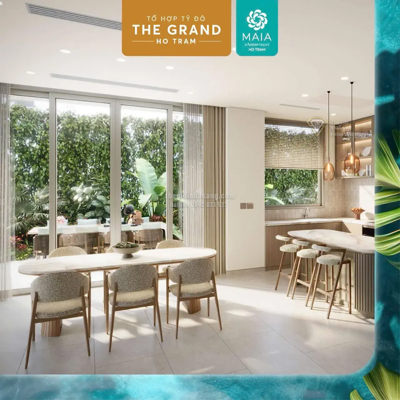 Villa 3 Phòng Ngủ Master tại Hồ Tràm: Đẳng Cấp Nghỉ Dưỡng Riêng Tư và Cơ Hội Đầu Tư Bất Động Sản Cao Cấp