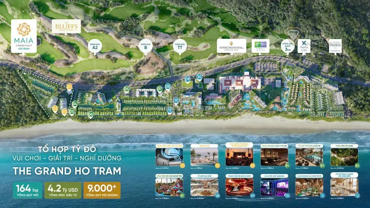 Villa 3 Phòng Ngủ Master tại Hồ Tràm: Đẳng Cấp Nghỉ Dưỡng Riêng Tư và Cơ Hội Đầu Tư Bất Động Sản Cao Cấp