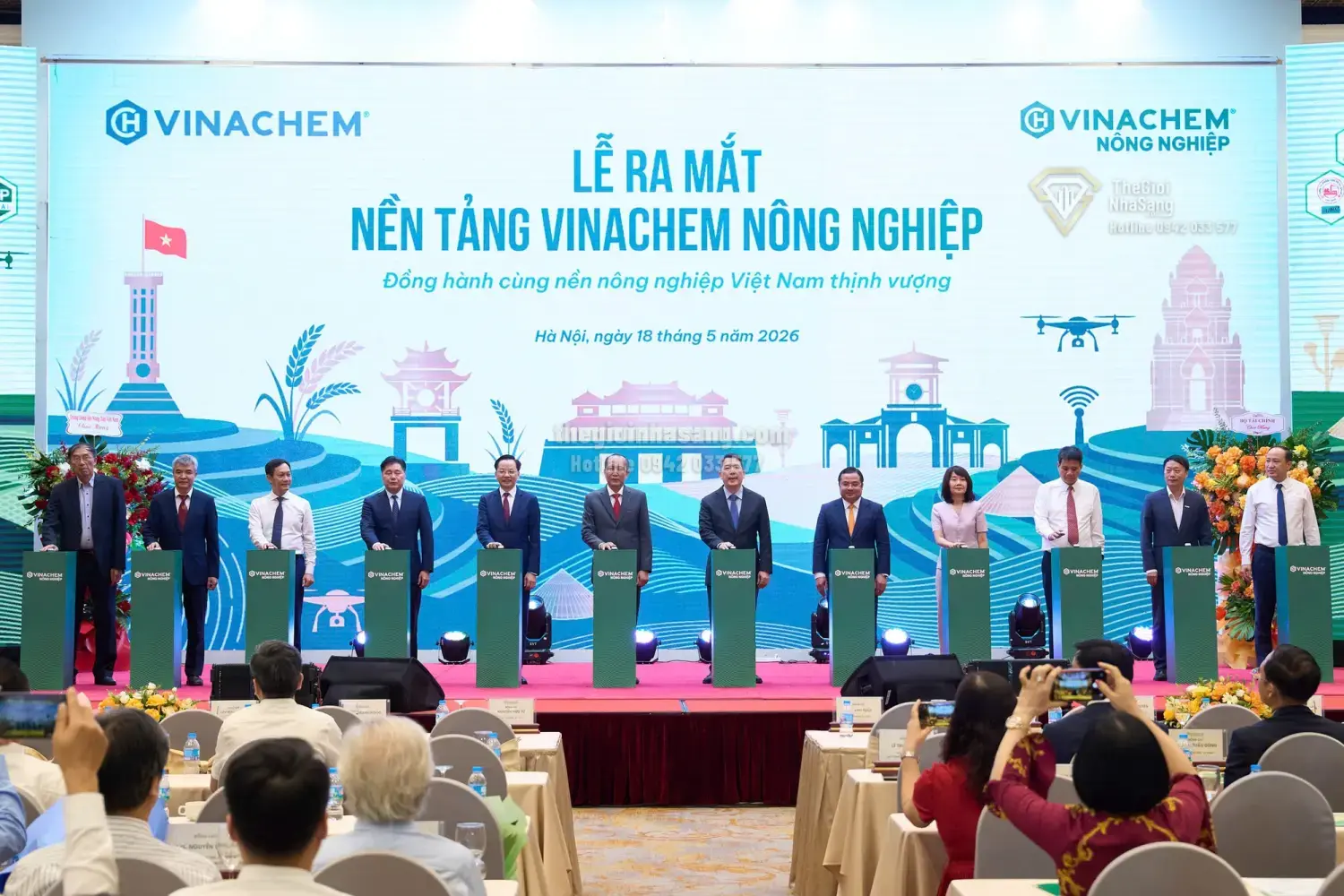 Vinachem Định Hình Chuyển Đổi Số và Xanh Trong Ngành Hóa Chất: Tác Động Đến Thị Trường Bất Động Sản và Đầu Tư Việt Nam 2026