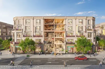 Vincom Collection Bazaar tại Vinhomes Global Gate: Điểm sáng mới của phố thương mại hiện đại tại Đông Anh