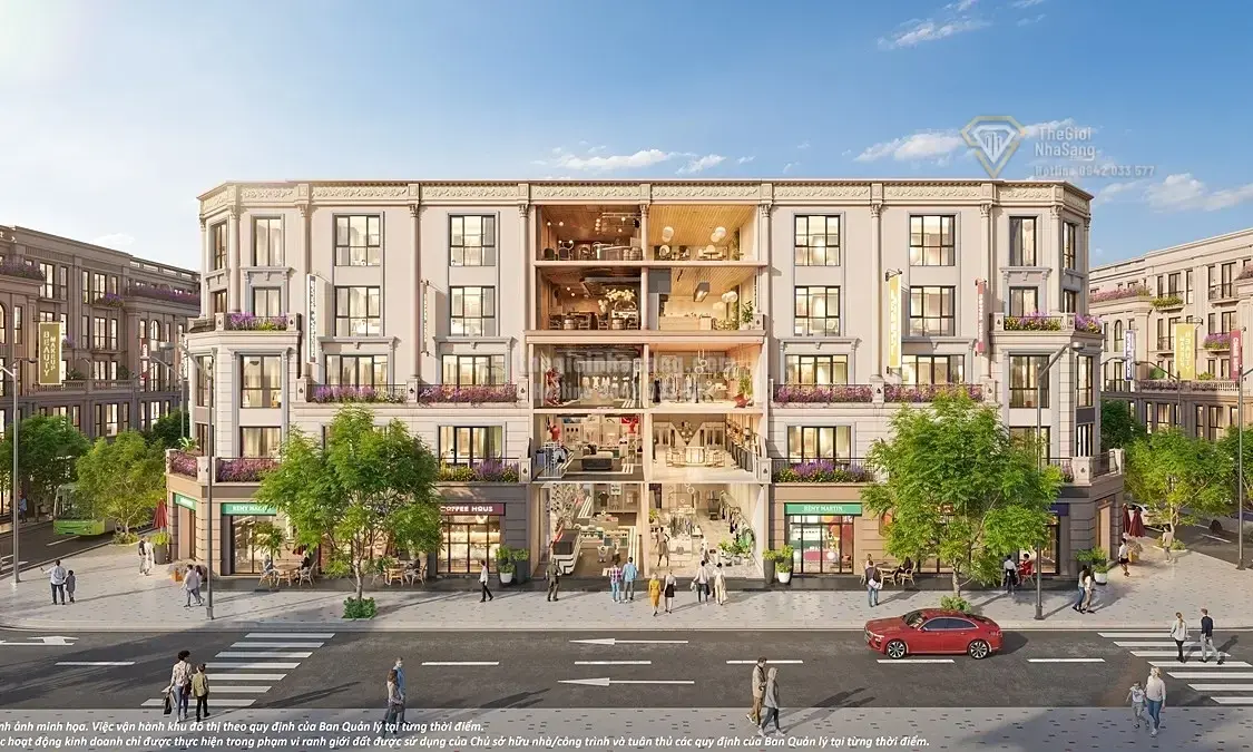 Vincom Collection Bazaar tại Vinhomes Global Gate: Điểm sáng mới của phố thương mại hiện đại tại Đông Anh