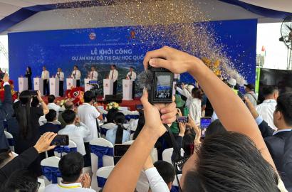 Vingroup Khởi Công Dự Án Đô Thị Đại Học Quốc Tế 880ha Tại Tây Bắc TP HCM: Kích Hoạt Cực Tăng Trưởng Mới Trong Kỷ Nguyên Kinh Tế Tri Thức