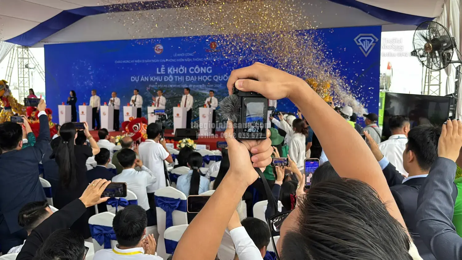 Vingroup Khởi Công Dự Án Đô Thị Đại Học Quốc Tế 880ha Tại Tây Bắc TP HCM: Kích Hoạt Cực Tăng Trưởng Mới Trong Kỷ Nguyên Kinh Tế Tri Thức
