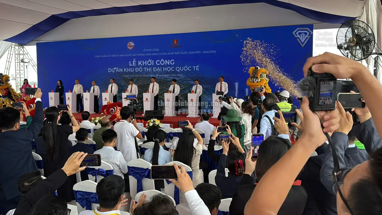Vingroup Khởi Công Dự Án Đô Thị Đại Học Quốc Tế 880ha Tại Tây Bắc TP HCM: Kích Hoạt Cực Tăng Trưởng Mới Trong Kỷ Nguyên Kinh Tế Tri Thức