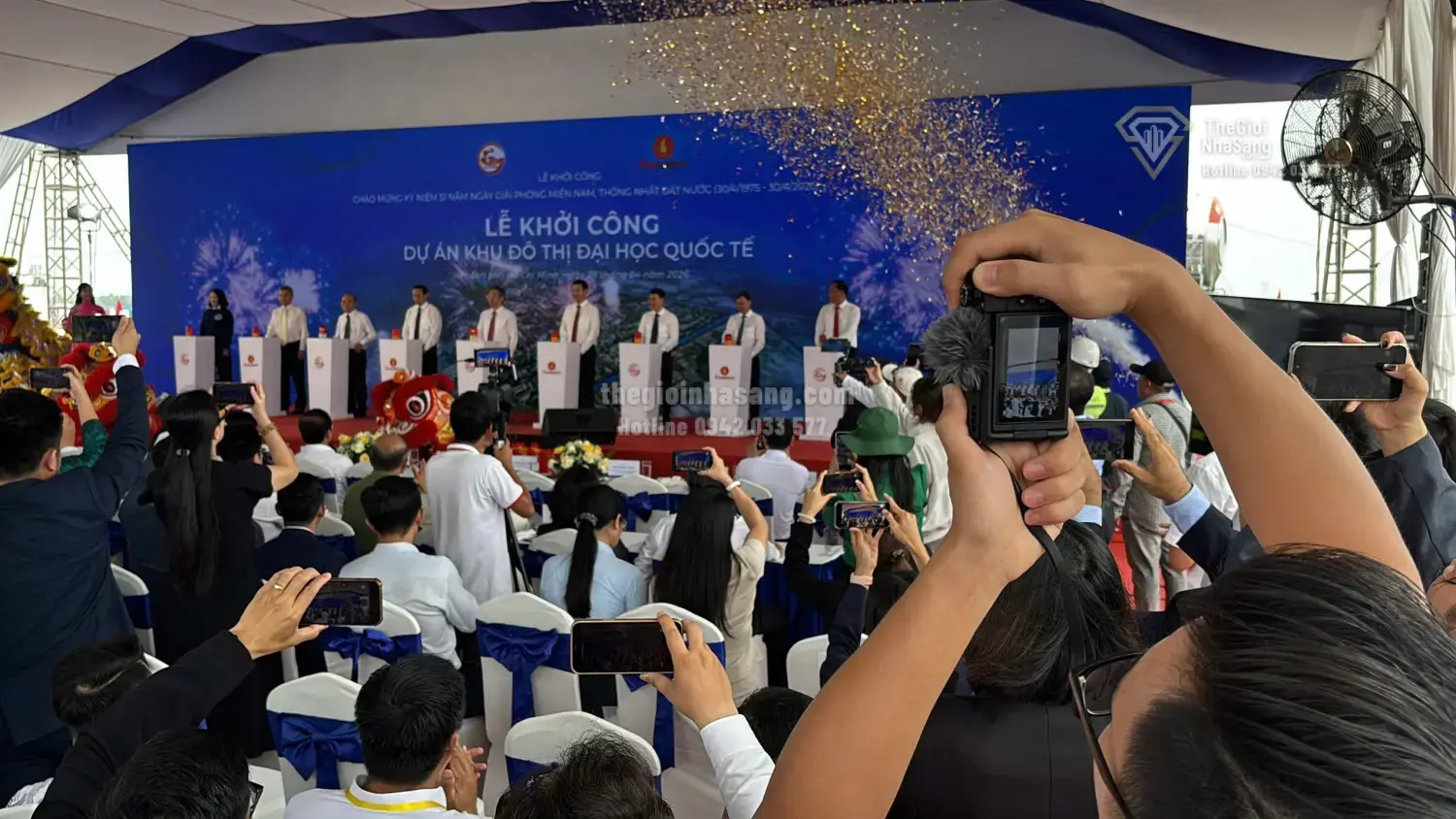 Vingroup Khởi Công Dự Án Đô Thị Đại Học Quốc Tế 880ha Tại Tây Bắc TP HCM: Kích Hoạt Cực Tăng Trưởng Mới Trong Kỷ Nguyên Kinh Tế Tri Thức