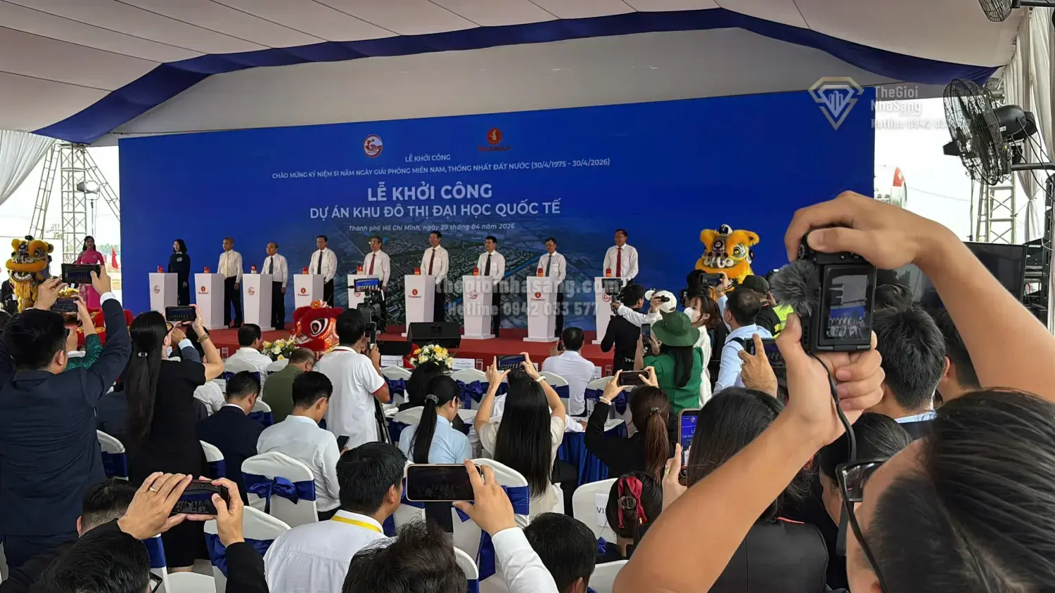Vingroup Khởi Công Dự Án Đô Thị Đại Học Quốc Tế 880ha Tại Tây Bắc TP HCM: Kích Hoạt Cực Tăng Trưởng Mới Trong Kỷ Nguyên Kinh Tế Tri Thức