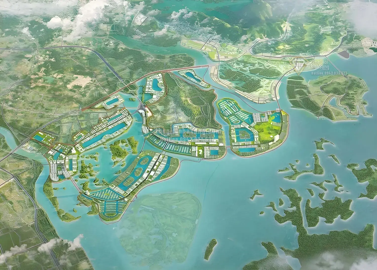 Vingroup Khởi Công Siêu Dự Án Khu Đô Thị Phức Hợp Hạ Long Xanh 18 Tỷ USD Tại Quảng Ninh