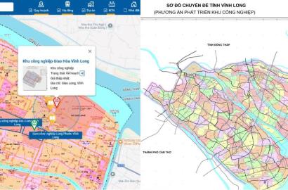 Vĩnh Long Chuẩn Bị Triển Khai Khu Công Nghiệp Giao Hòa Hơn 248ha: Cơ Hội Đầu Tư Công Nghiệp Xanh và Hiện Đại