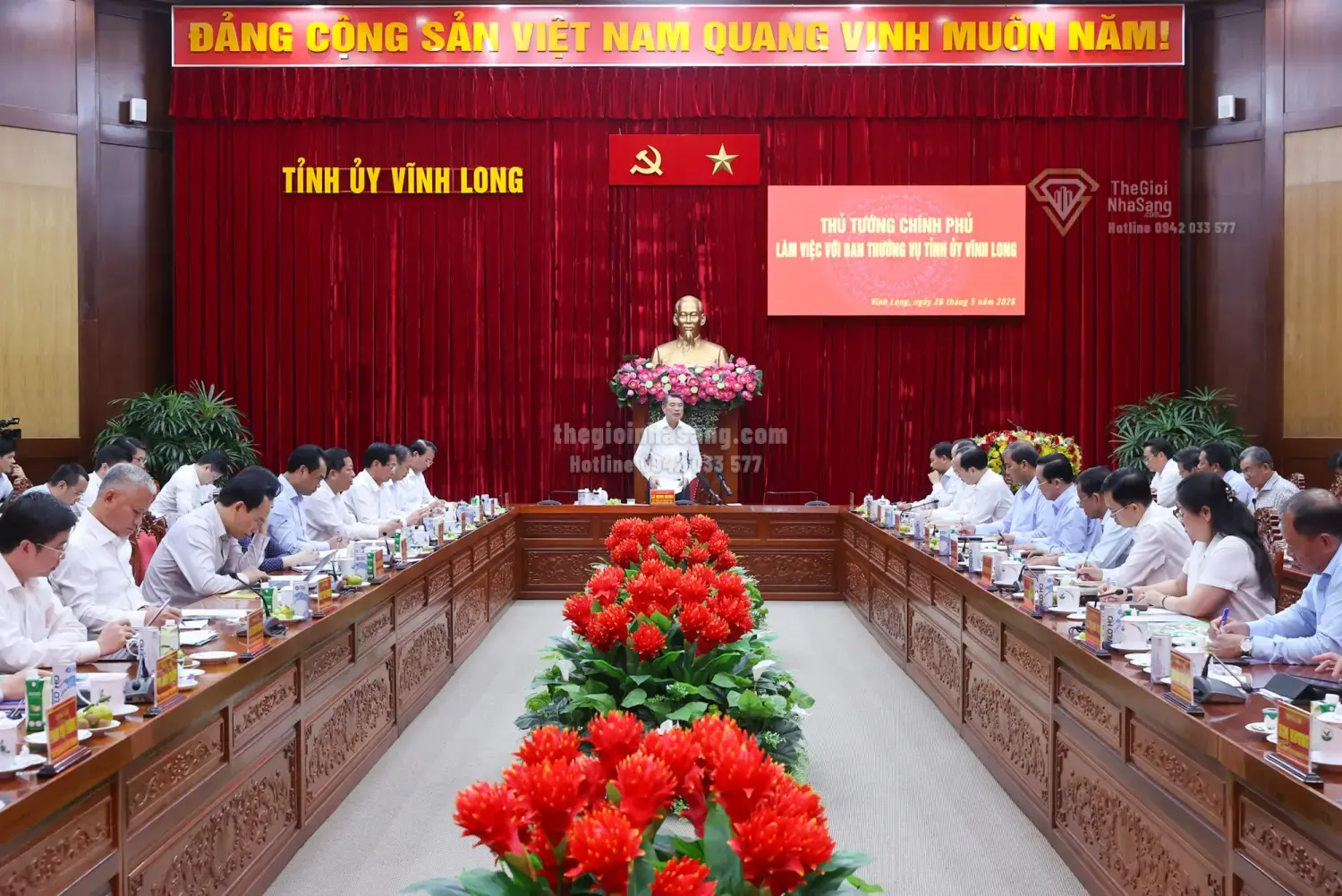 Vĩnh Long Đặt Mục Tiêu Tăng Trưởng Kinh Tế 2 Con Số: Cơ Hội Và Thách Thức Cho Thị Trường Bất Động Sản Cao Cấp