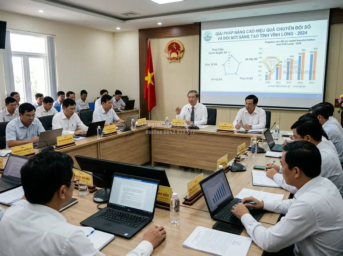Vĩnh Long Đẩy Mạnh Chuyển Đổi Số: Động Lực Mới Cho Tăng Trưởng Bất Động Sản Và Kinh Tế Địa Phương
