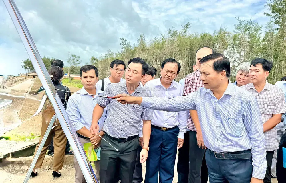 Vĩnh Long Đẩy Mạnh Phát Triển Du Lịch và Nông Nghiệp Công Nghệ Cao Song Hành Với Giải Pháp Bảo Vệ Bờ Biển Bền Vững
