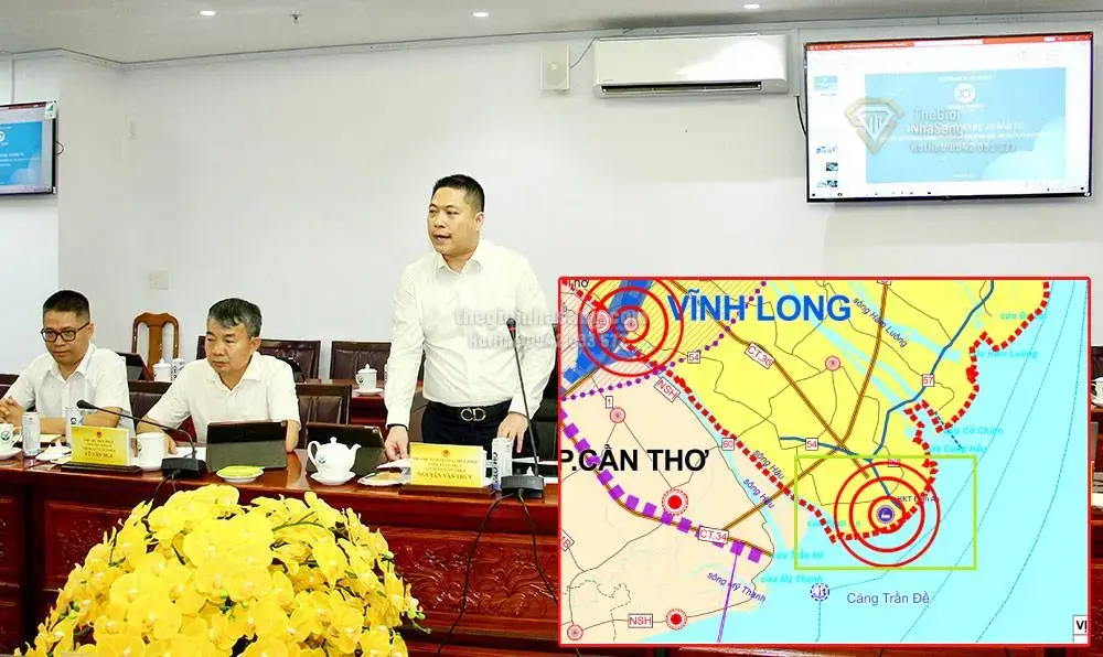 Vĩnh Long Đề Xuất Lấn Biển Hơn 100.000ha Phát Triển Tổ Hợp Dự Án 80.000 Tỷ Đồng